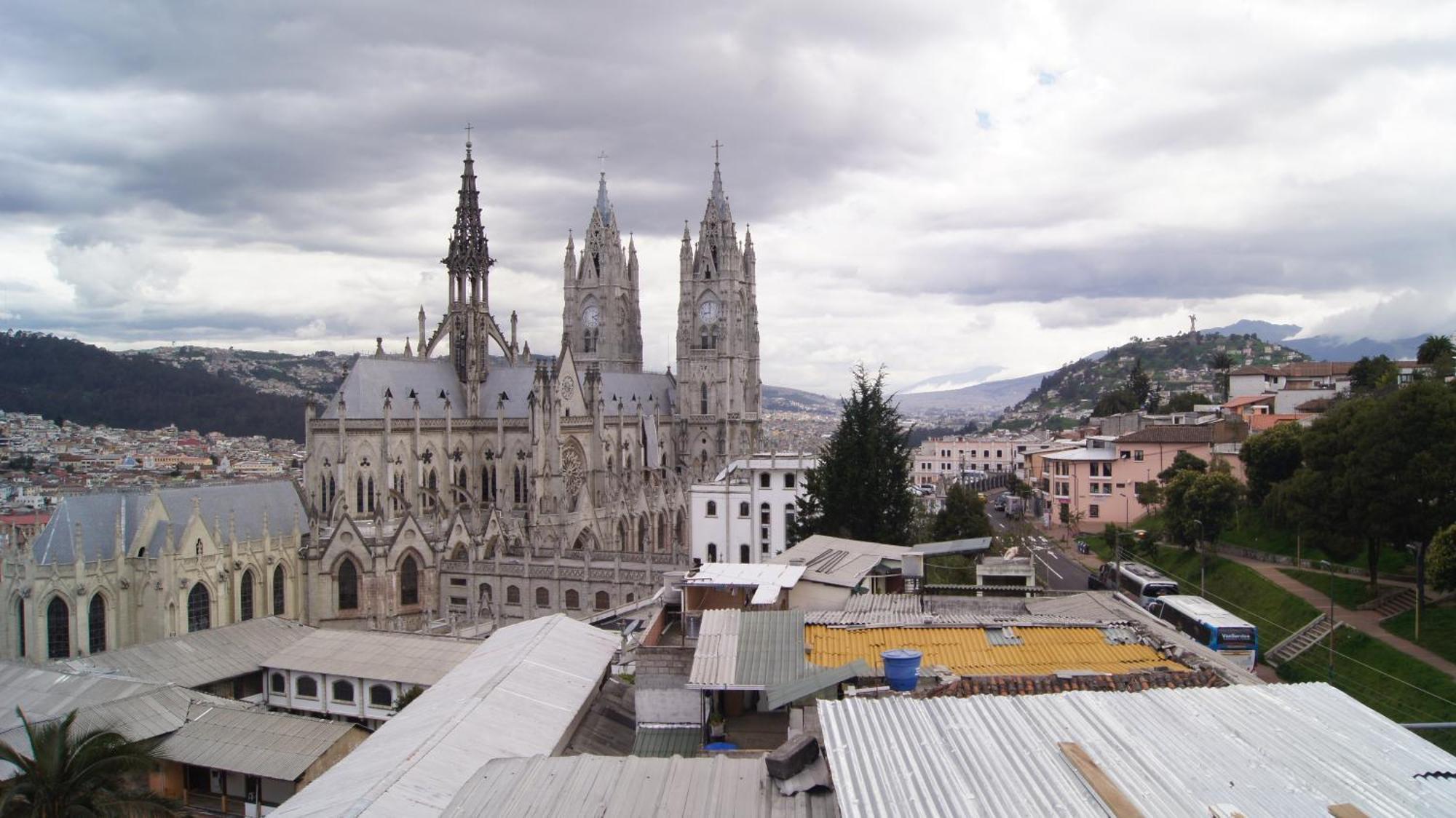 Tin House Quito Hotel Kültér fotó