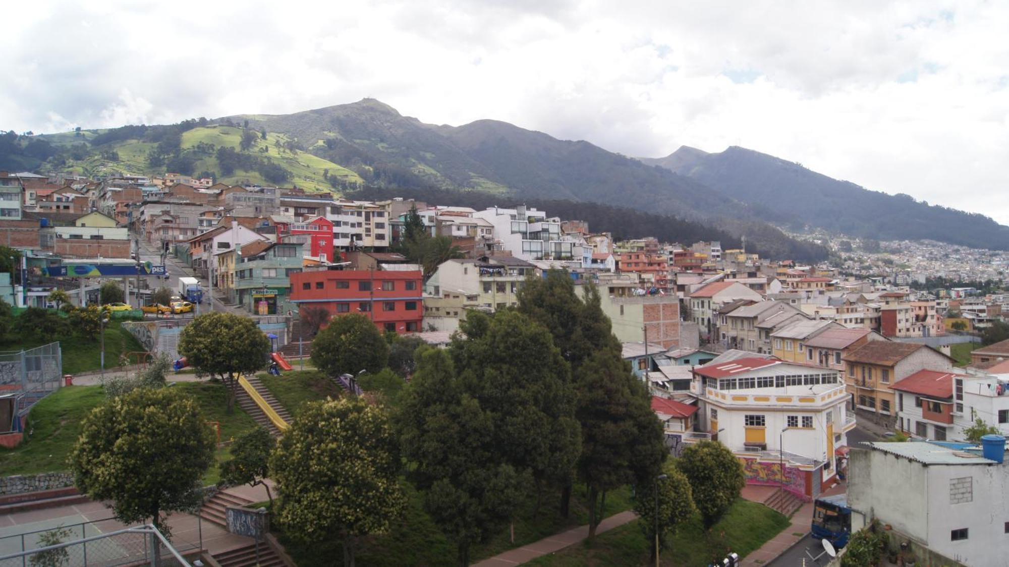 Tin House Quito Hotel Kültér fotó