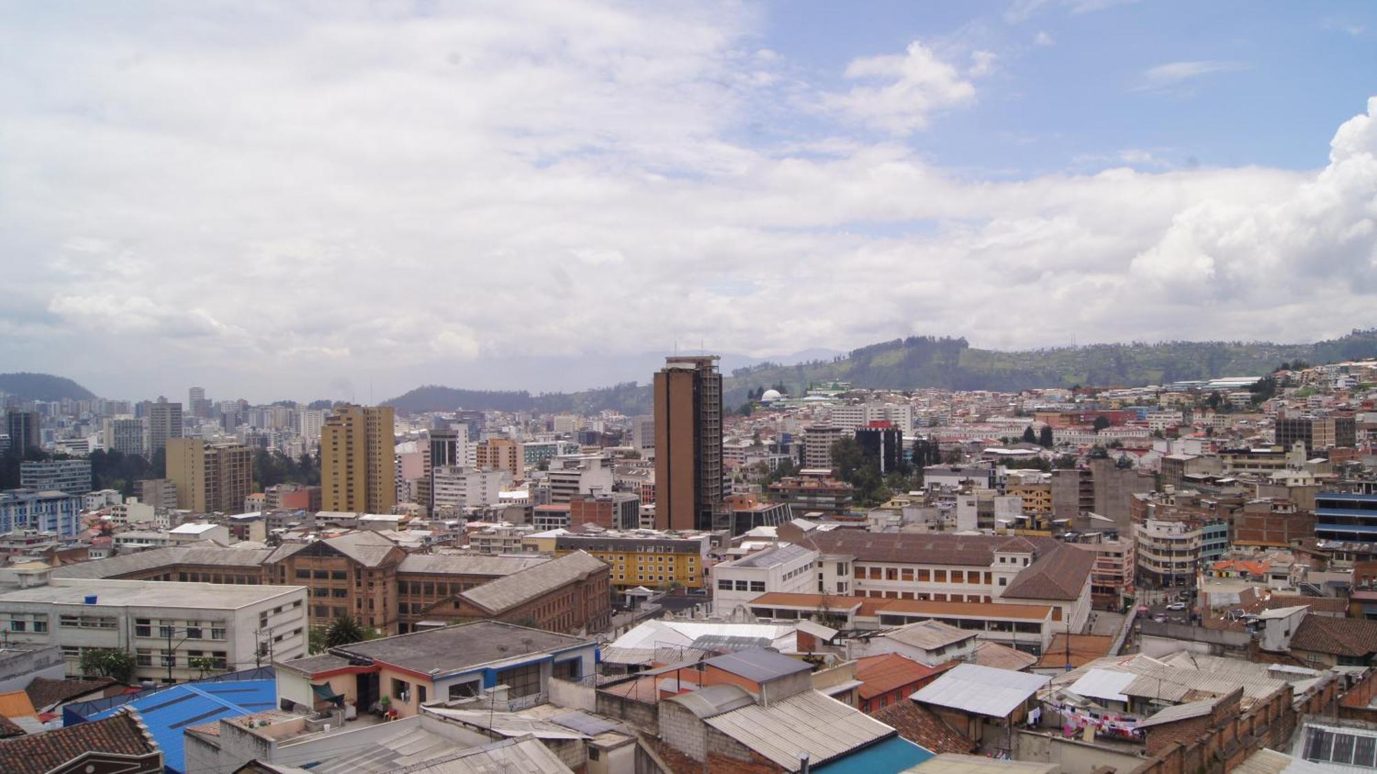 Tin House Quito Hotel Kültér fotó