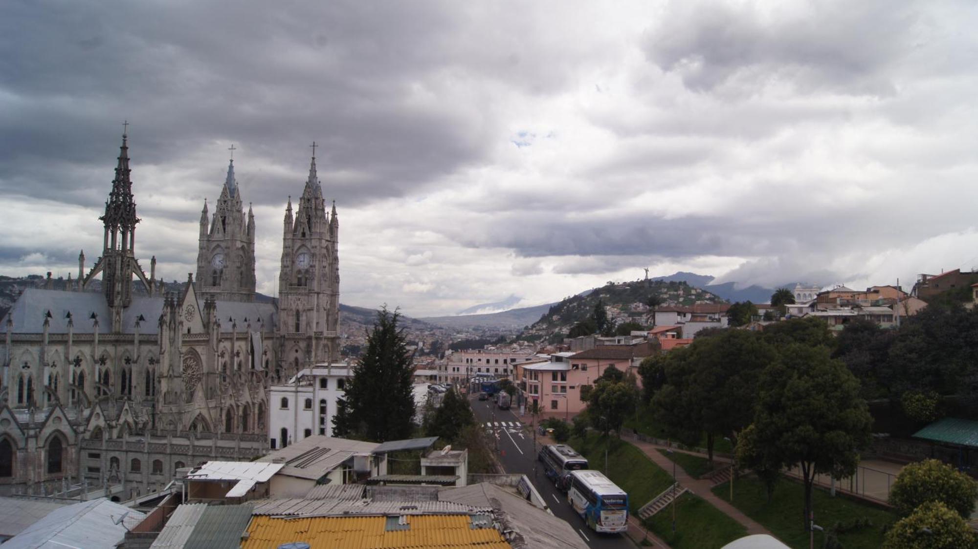 Tin House Quito Hotel Kültér fotó