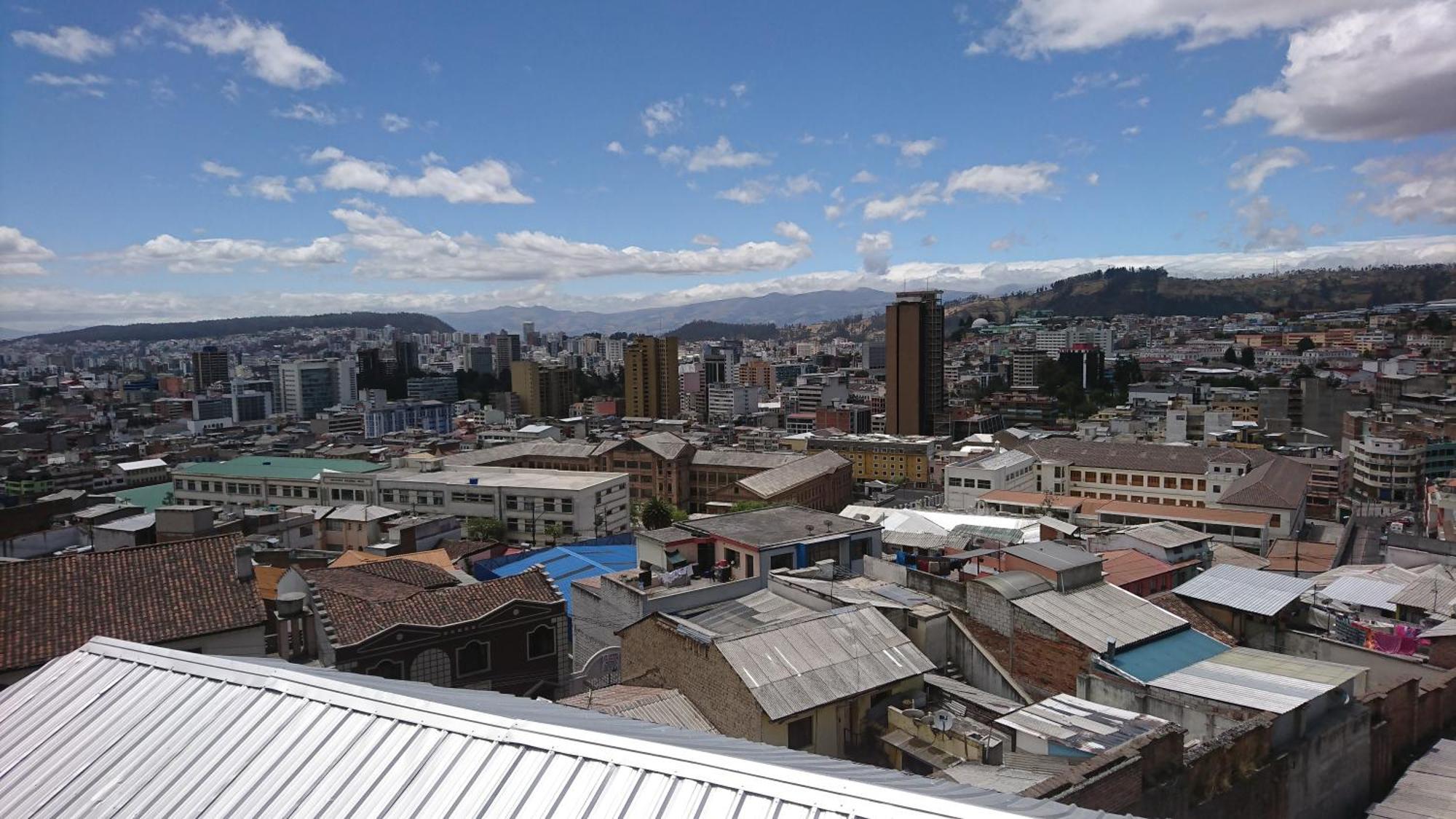Tin House Quito Hotel Kültér fotó