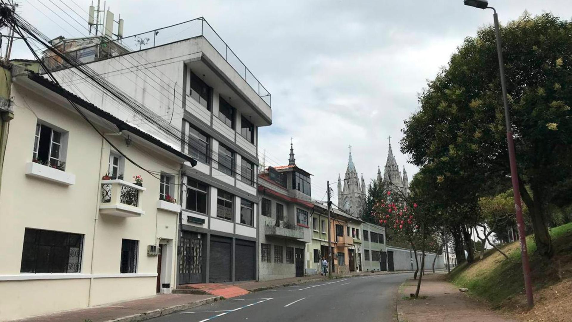 Tin House Quito Hotel Kültér fotó